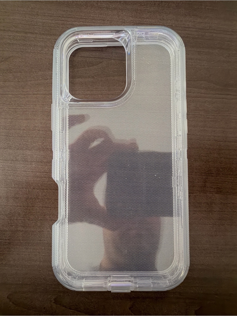 Clear Protective iPhone 16 Pro Max Case